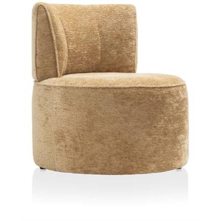 Coco Maison Roan fauteuil Okergeel